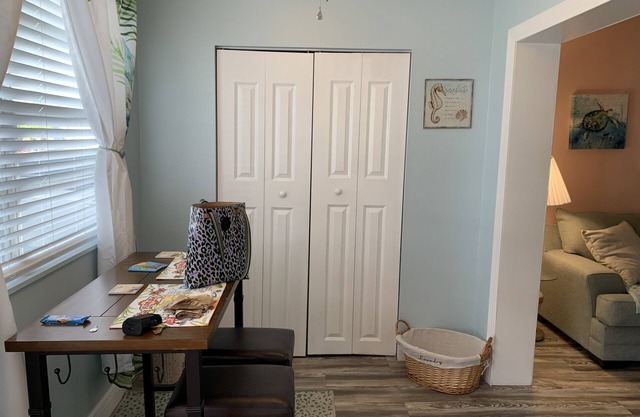Long-term Beachy Villa Less than 2 miles to the Warm Water of the Gulf!