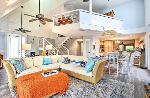 Longboat Key Cottage: Extended Stays Welcome!