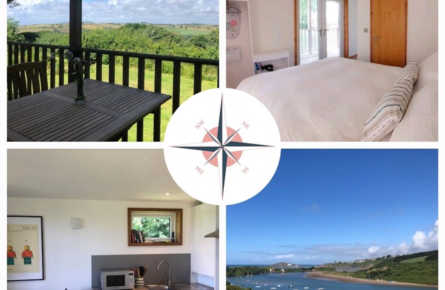 Longtails, lodge retreat in beautiful scenic private location, Bantham, S. Devon