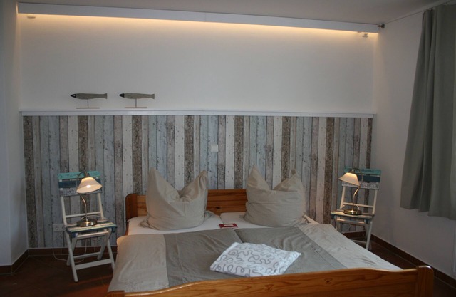 Ostseestuev - maison de style scandinave avec sauna.