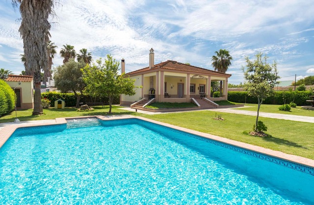 3 chambres hébergement à Los Palacios