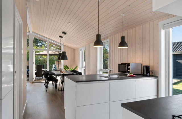 Look forward to a fantastic sandy beach near this inviting house with a large terrace.
