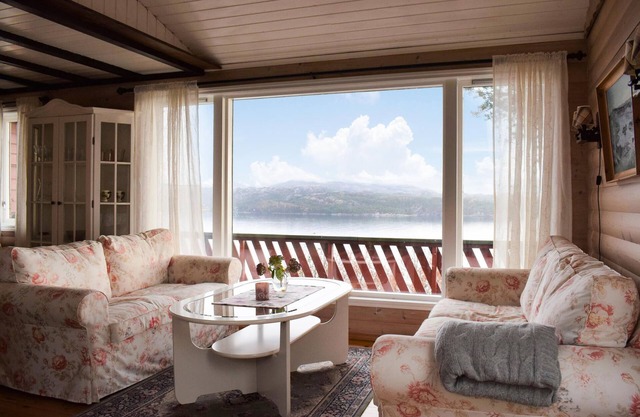 3 chambres hébergement à Stord