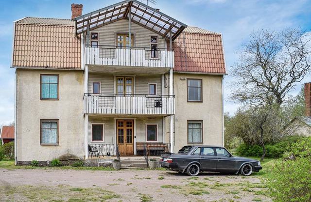 3 chambres hébergement à Mörlunda