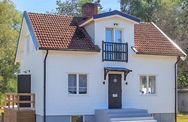 2 chambres hébergement à Målerås