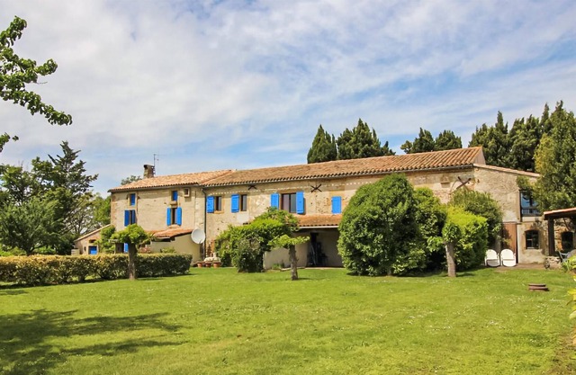 Look forward to your vacations in the nature of Fanjeaux.