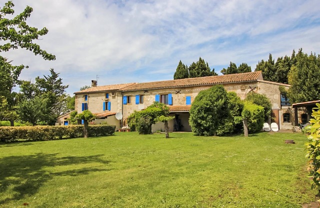 Look forward to your vacations in the nature of Fanjeaux.