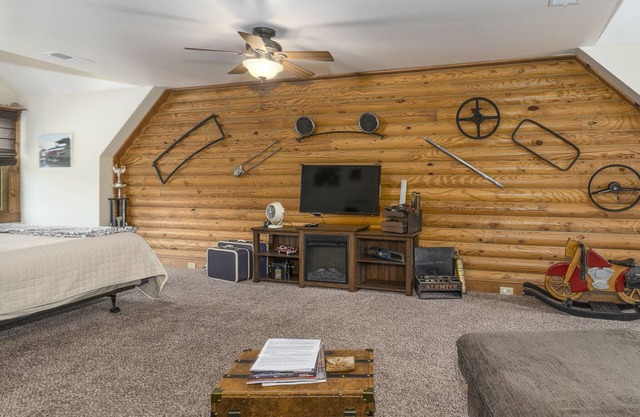 Lookout Suite-King-Salle de bain et douche-Suite-Vue sur Montagne