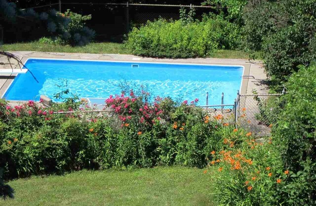 Lorch's Hill: maison de vacances isolée sur 140 acres .. Avec piscine!