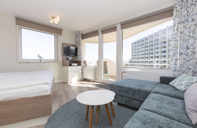 Lord Nelson App.720-43m² vacation apartment in Döse, close to the beach, swimming pool and sauna
