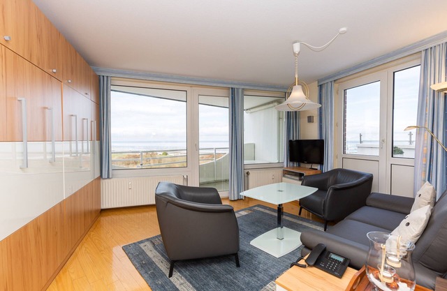 Lord Nelson App.802-43m² vacation apartment in Döse, close to the beach, swimming pool and sauna