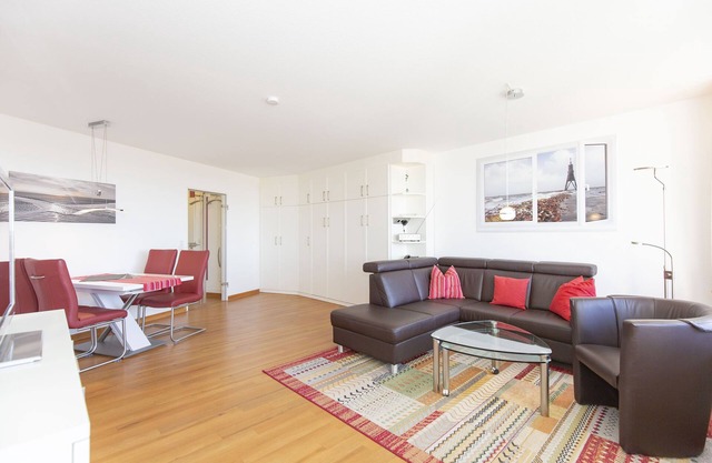 Lord Nelson App.503-66m² vacation apartment in Döse, close to the beach, swimming pool and sauna