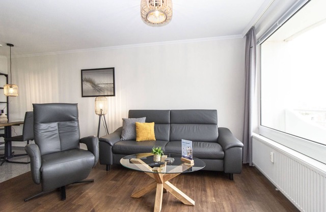 Lord Nelson App.604-40m² vacation apartment in Döse, close to the beach, swimming pool and sauna