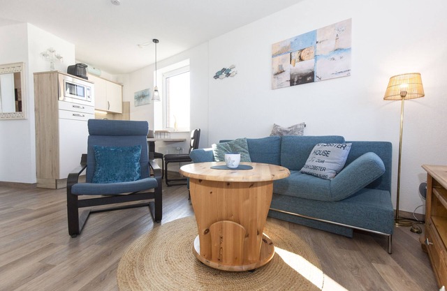 Lord Nelson App.410 -43m² vacation apartment in Döse, close to the beach, swimming pool and sauna