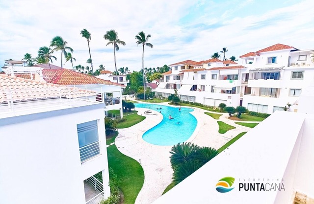 Los Corales Beach Village - Votre paradis privé 2BR au 1er étage