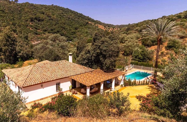 Maison vacances Los Menestrales, au pied du parc naturel de la Sierra Norte