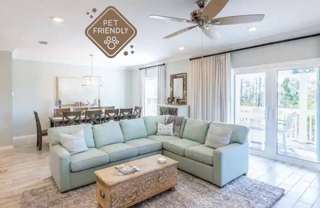 Lost Key Resort: Beach, Pool, Golf, Gym, Pets OK, Opt Golf Cart, Side Yard