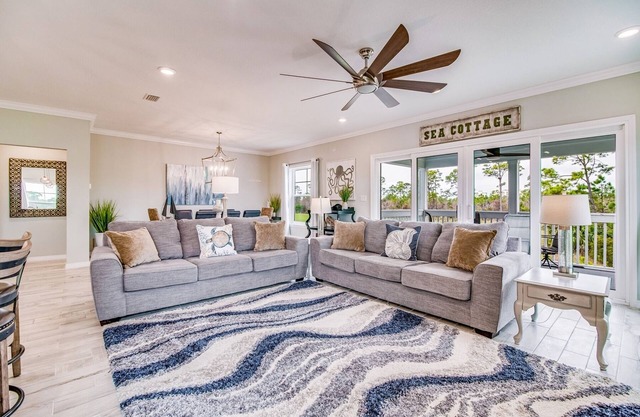 Lost Key Villas Golf & Beach Club ~Golf Coast Villa - NO HASSLE CHECK OUT