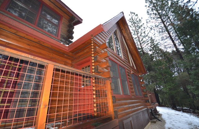 Retraite de la mine perdue, Journal personnalisé Hm w Spa, 11 km de Nevada City, lac Scotts Flat, S