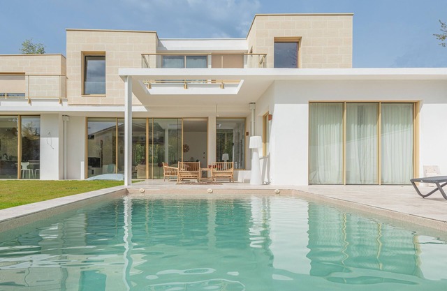 Loue Maison D'architecte - Grand Jardin et Piscine à Bordeaux