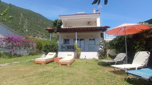 Loulas Beach House Skaloma