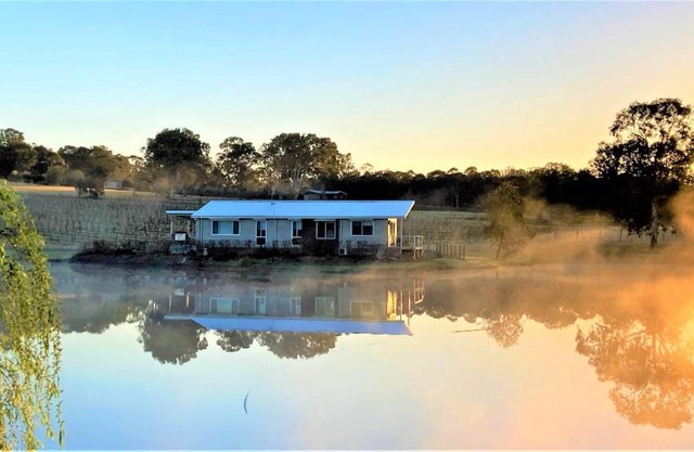 Lovedale Lakehouse Vineyard