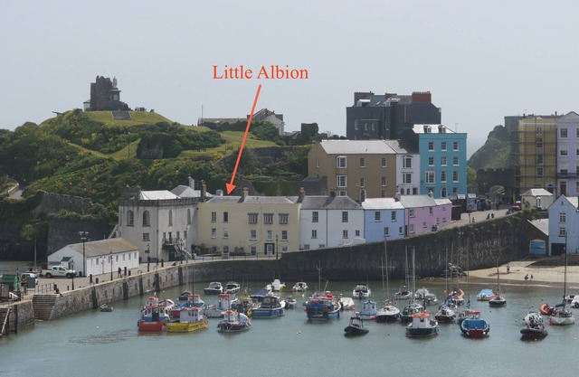 Fantastique appartement à Tenby: Vues époustouflantes - Parking - Sitcentrale.