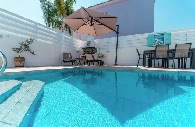 Belle villa de 2 chambres à Ayia Triada: à 100 mètres de la plage