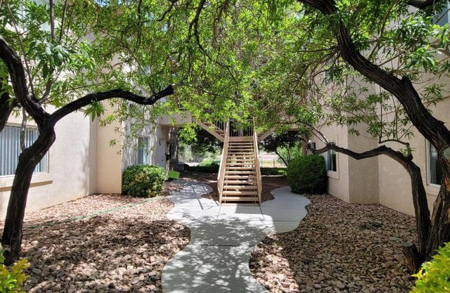 Lovely 3-bedroom condo with 2 car garage.