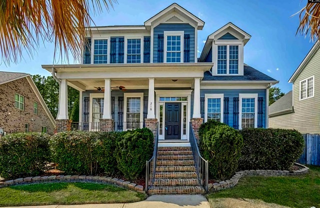 Lovely 3-bedroom house in charming Lexington with AC, WiFi, nearby parks