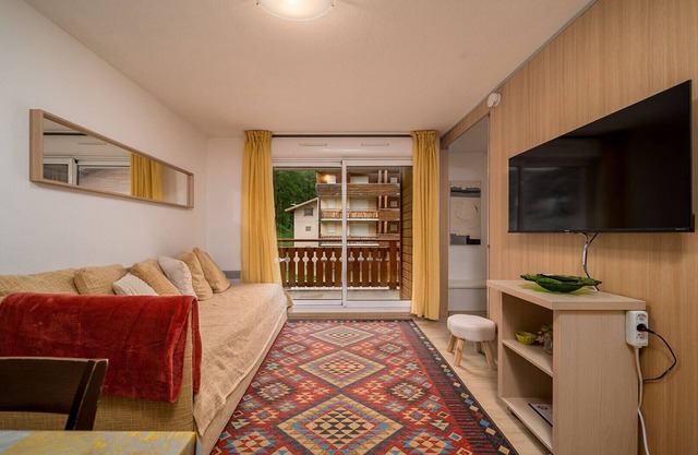 Bel Appt 4/6 pers au pied des pistes