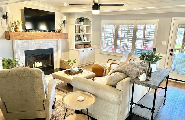 Lovely 4-bedroom house less than 10 miles from Augusta National