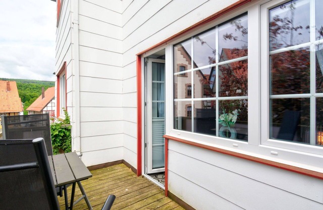 Joli appartement pour 4 personnes avec WIFI, TV, terrasse et animaux admis