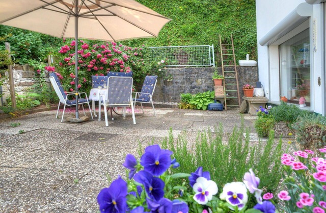Agréable appartement pour 4 personnes avec WIFI, TV, patio et animaux admis