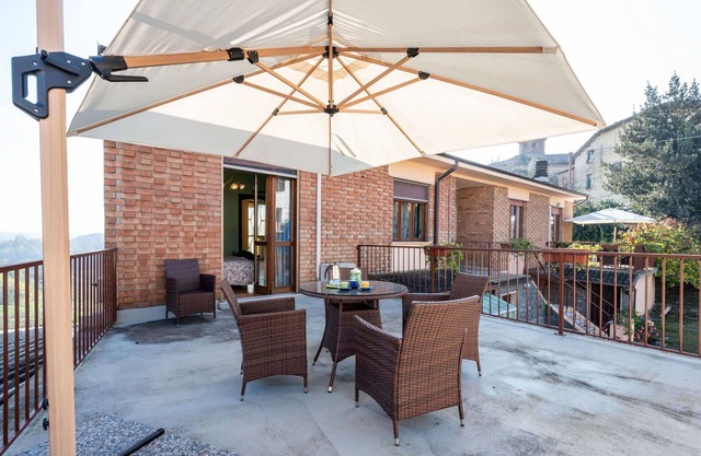 Joli appartement pour 4 personnes avec climatisation, WIFI, TV et terrasse