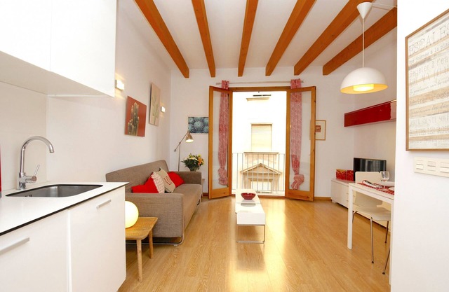 Apartment in the urban area