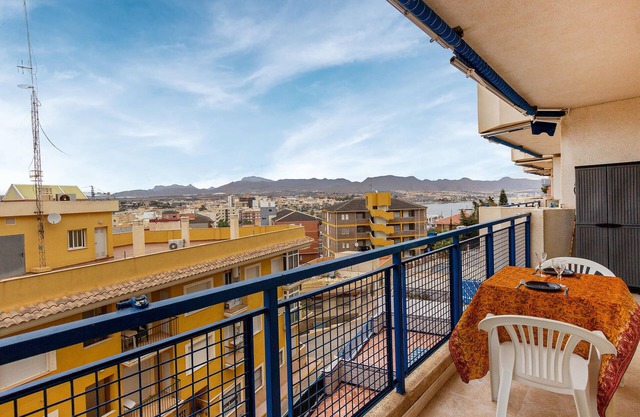 Bel appartement à Puerto de Mazarrón