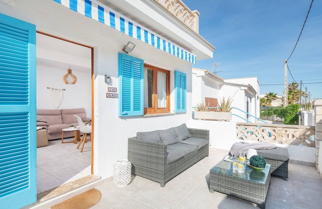 Bel appartement pour 4 personnes à 200m de la plage à Cala Sant Vicenç, Pollença