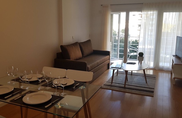 Bel appartement avec garage couvert