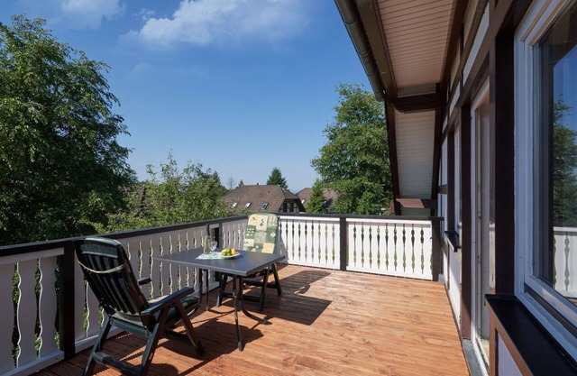 Bel appartement dans une maison de vacances avec WIFI, TV, terrasse et animaux admis