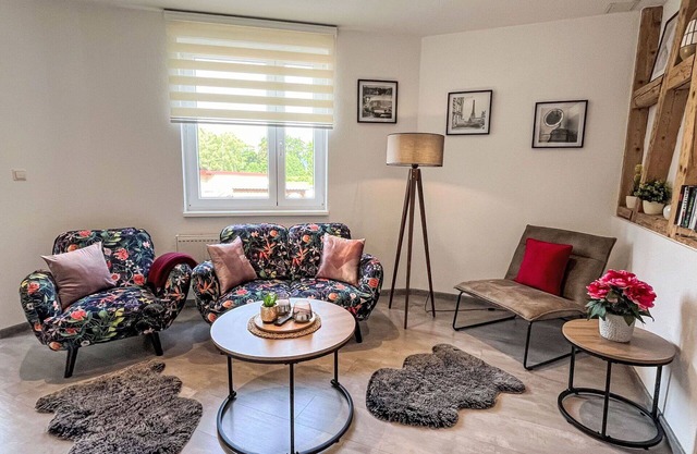 Bel appartement pour 4 personnes avec WIFI, TV et animaux admis