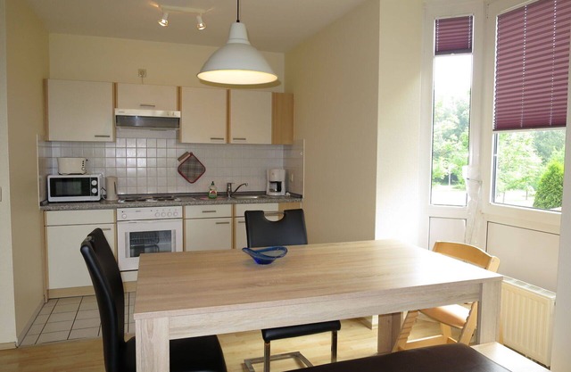 Bel appartement pour 4 personnes avec WIFI, TV, terrasse, animaux admis et parking