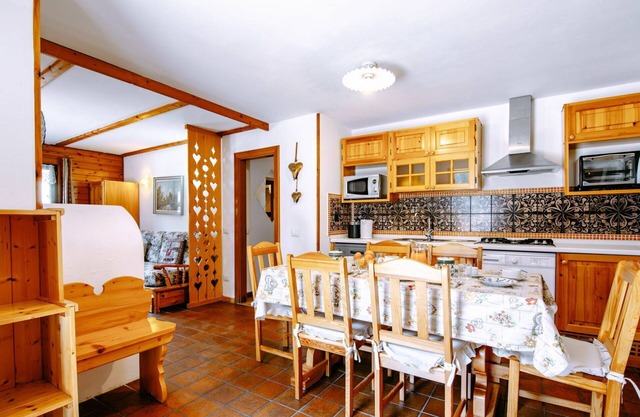 Agréable appartement pour 6 personnes avec TV, animaux admis et parking