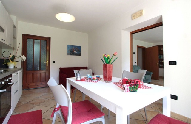 Joli appartement pour 6 personnes avec TV et vue panoramique
