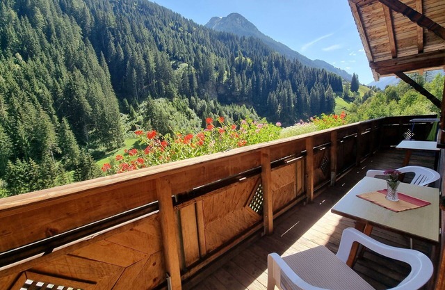Bel appartement pour 7 personnes avec WIFI, TV, balcon et animaux admis