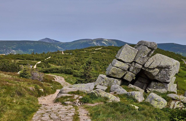 Lovely apartment for 6 people with WIFI, TV, balcony, pets allowed and panoramic view