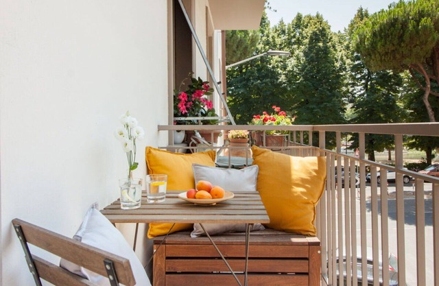 Agréable appartement pour 4 personnes avec WIFI, climatisation, TV, balcon et vue panoramique
