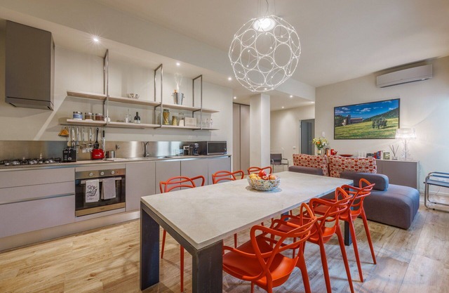 Confortable appartement pour 6 personnes avec climatisation, WIFI et TV