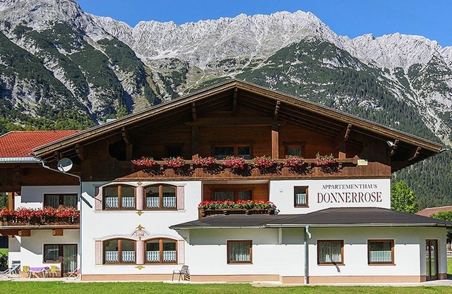 Bel appartement à Leutasch Tyrol avec prairies alentours