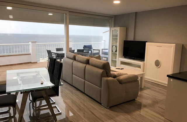 Bel appartement avec vue mer